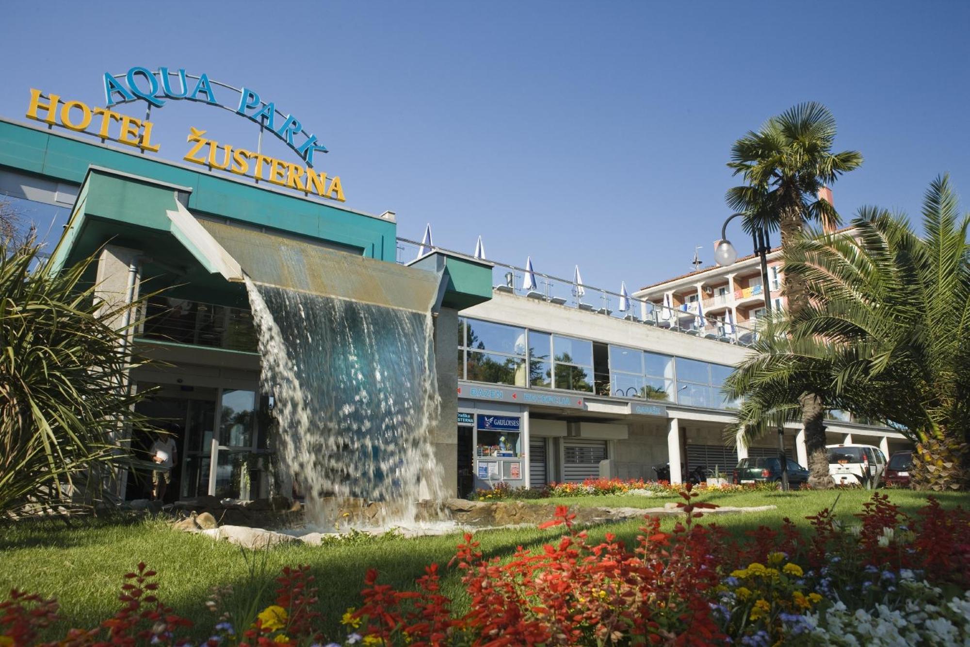 Hotel Aquapark Zusterna Koper Exterior foto